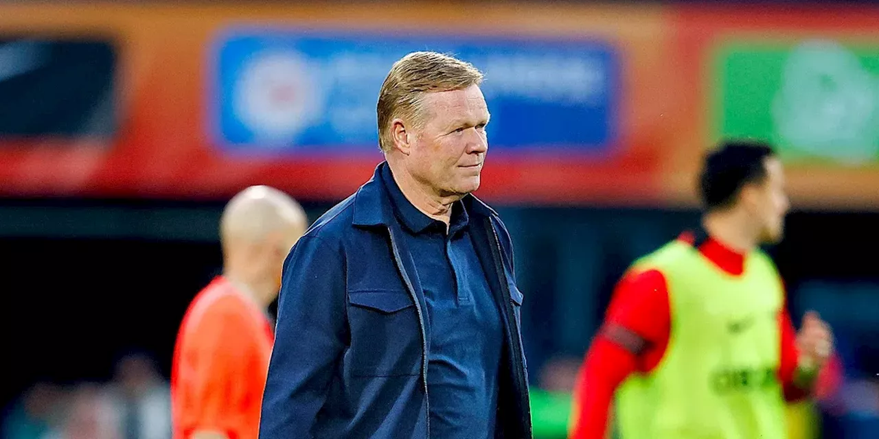 LIVE: Koeman maakt basiself bekend, zó treedt Oranje aan tegen IJsland