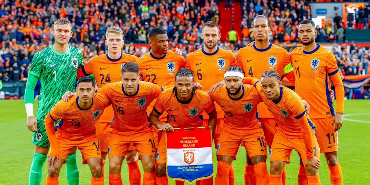 Oranje op rapport: één masterclass, één onvoldoende, Memphis klaar voor EK