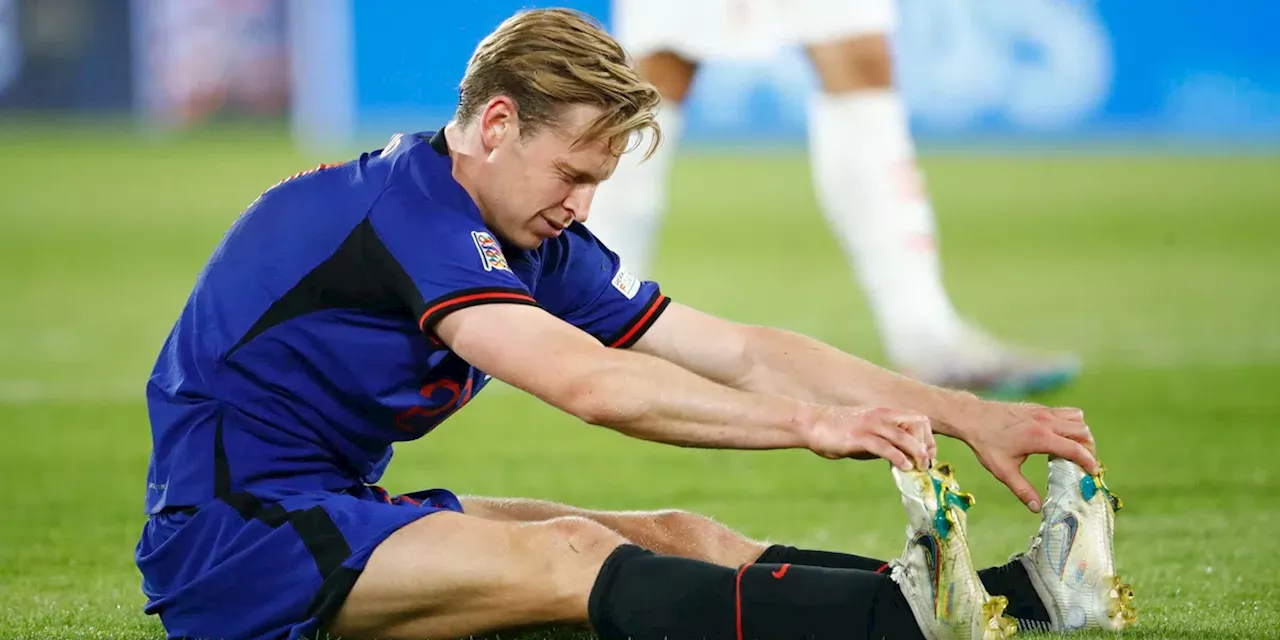 'Verdrietige en teleurgestelde' Frenkie meldt zich: 'Alles aan gedaan'