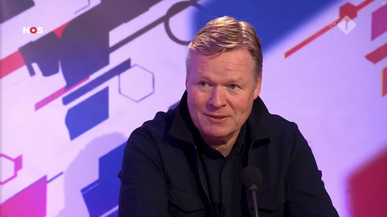 Ronald Koeman haalt spijkerhard uit naar FC Barcelona inzake Frenkie de Jong