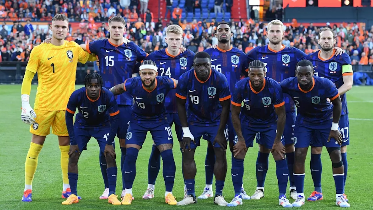 VI noemt namen van vijf Oranje-spelers die ‘weten dat ze gaan spelen’ op het EK