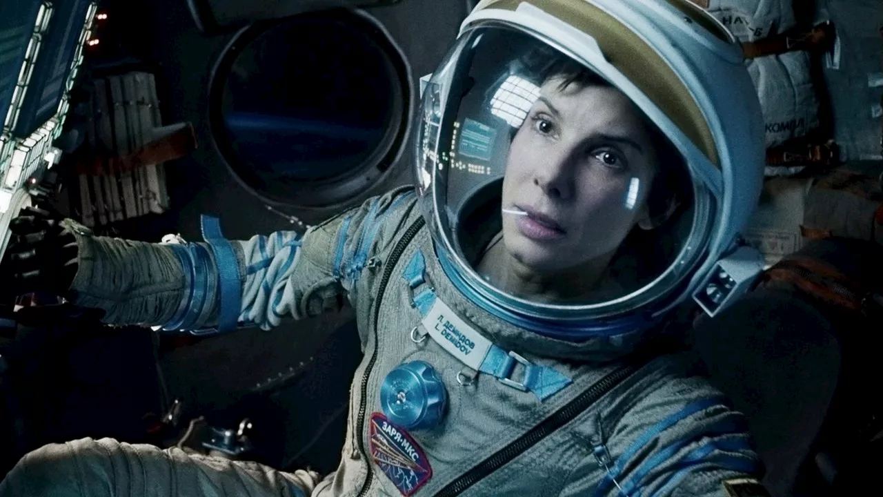 Gravity, il film di Alfonso Cuarón è un viaggio dantesco nello spazio