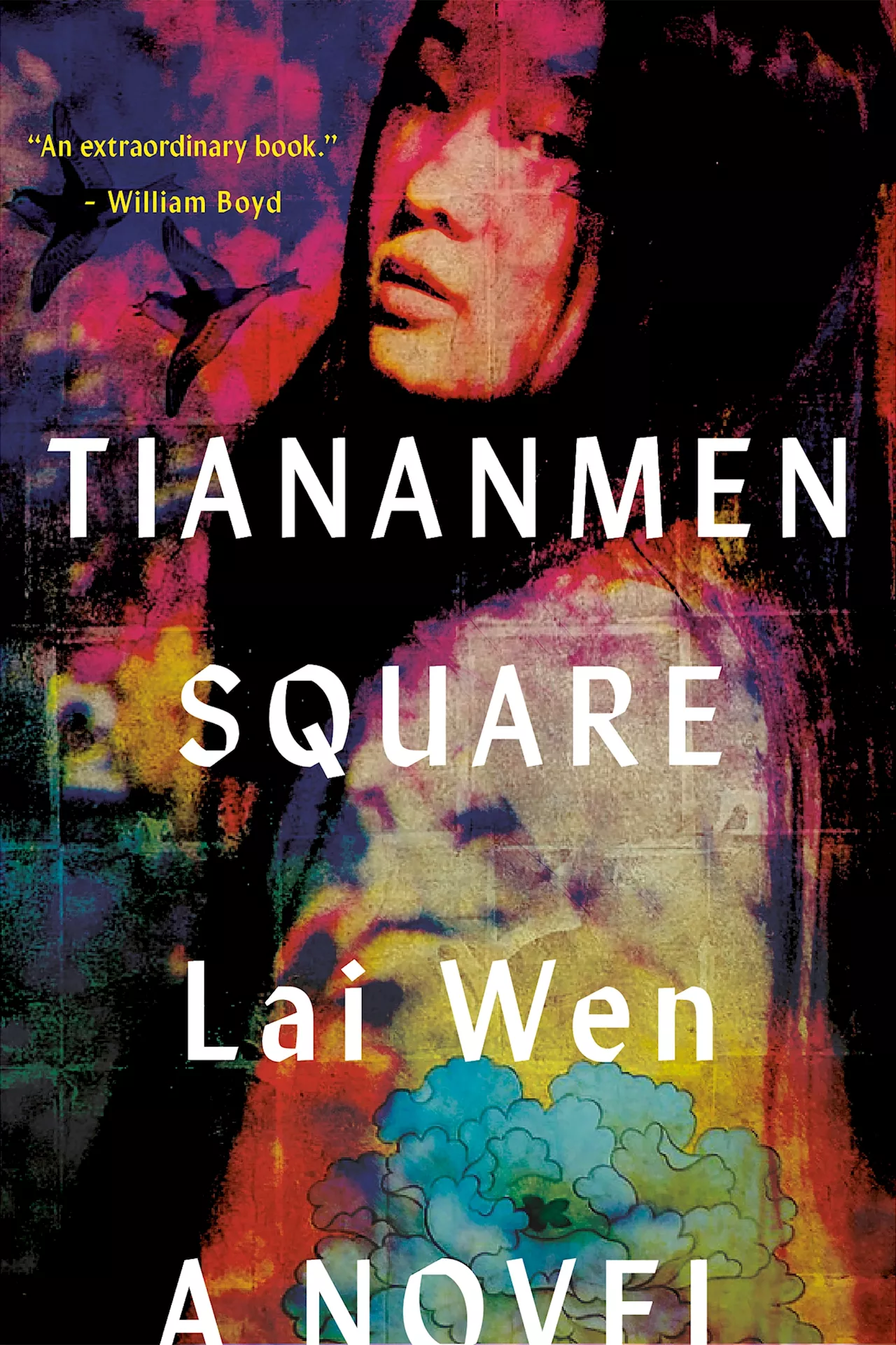 A novel revisits the violence of the Tiananmen Square massacre