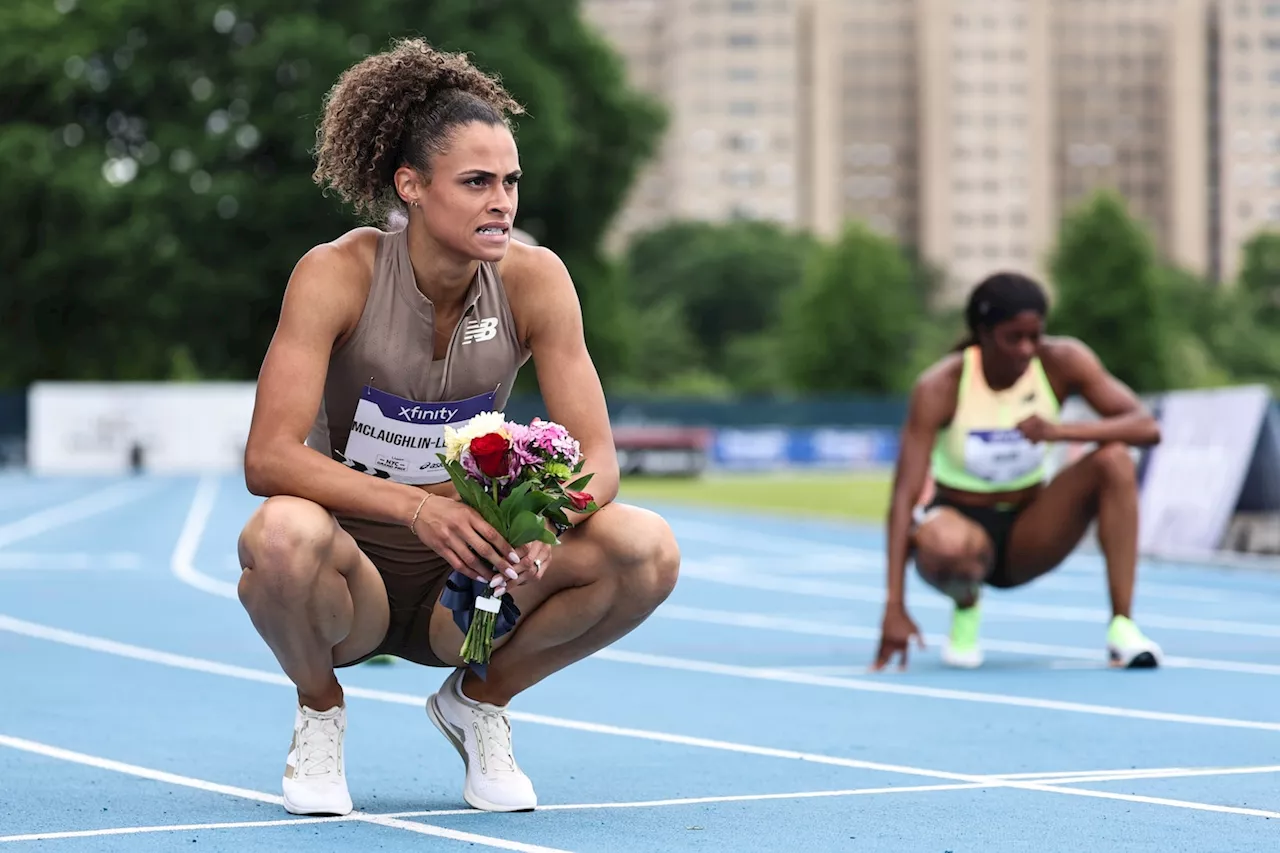 As trials loom, Sydney McLaughlin-Levrone remains on top of the world