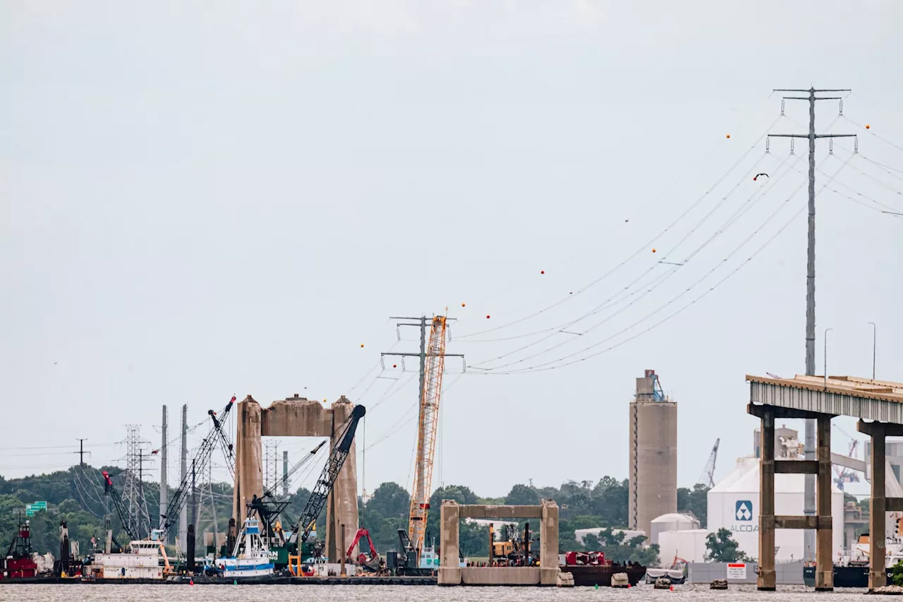 Baltimore shipping channel set to fully reopen after massive cleanup