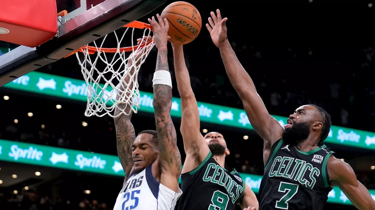 Celtics survive rough shooting night to take 2-0 lead in NBA Finals