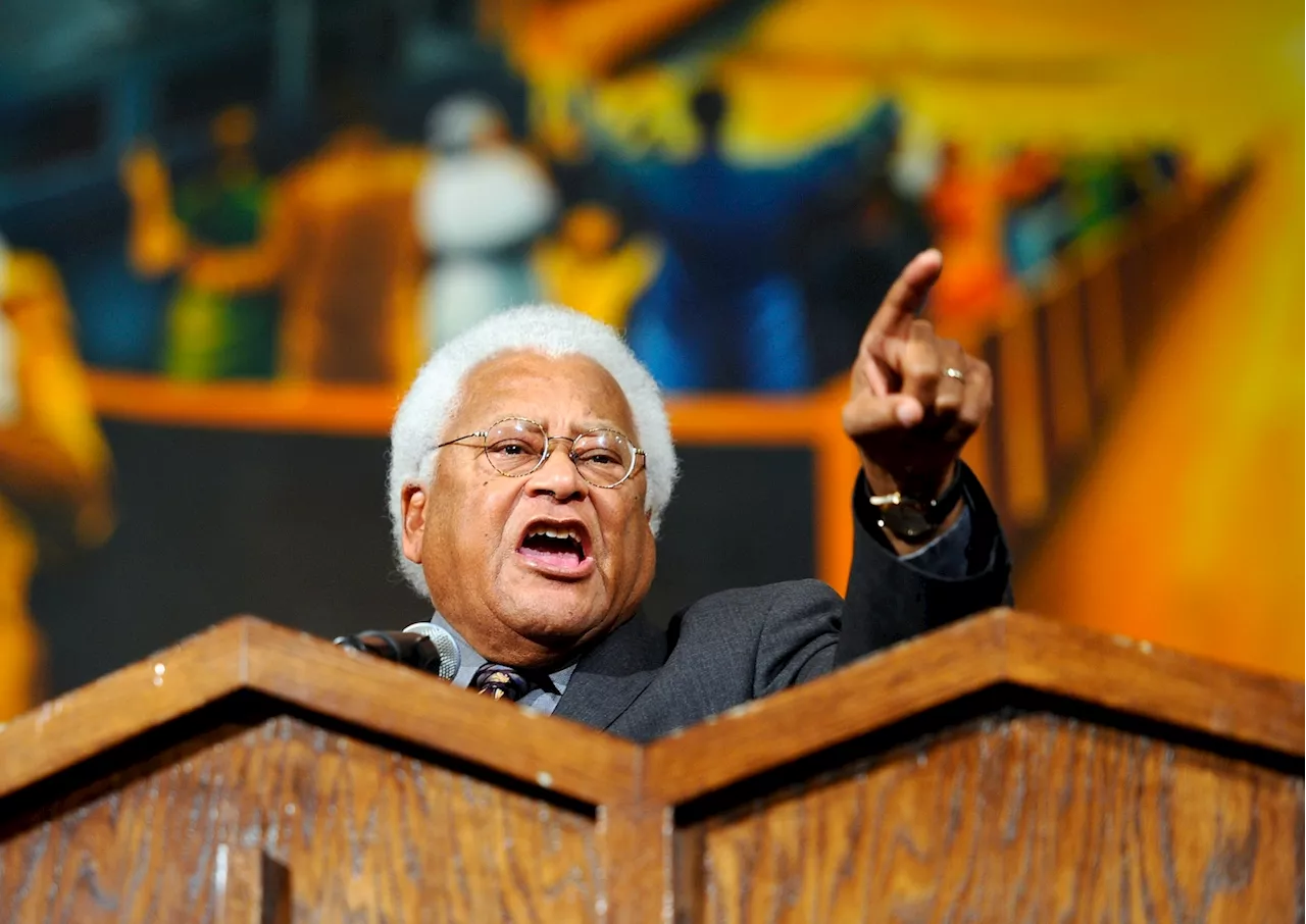 James Lawson, architect of nonviolent protest of civil rights movement, dies at 95