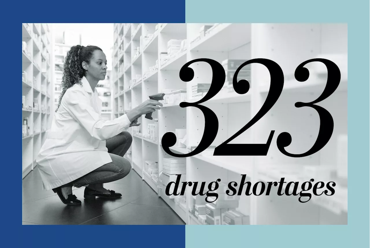 Pharmacists cite highest number of drug shortages since 2001