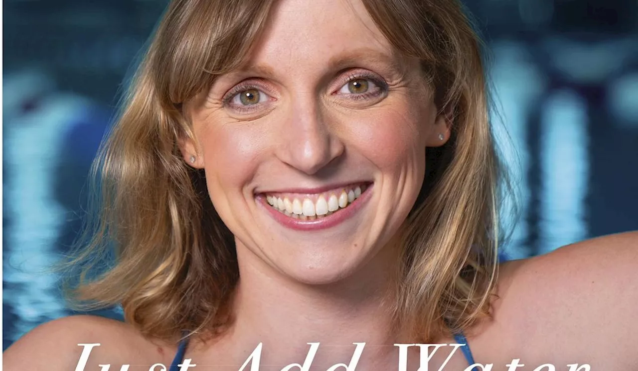 Katie Ledecky dishes on what makes an Olympic legend in new book, 'Just Add Water'