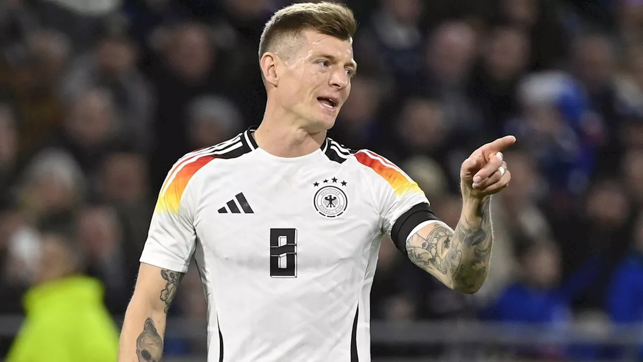 EM 2024: Warum sich das Image von Toni Kroos jetzt verändert