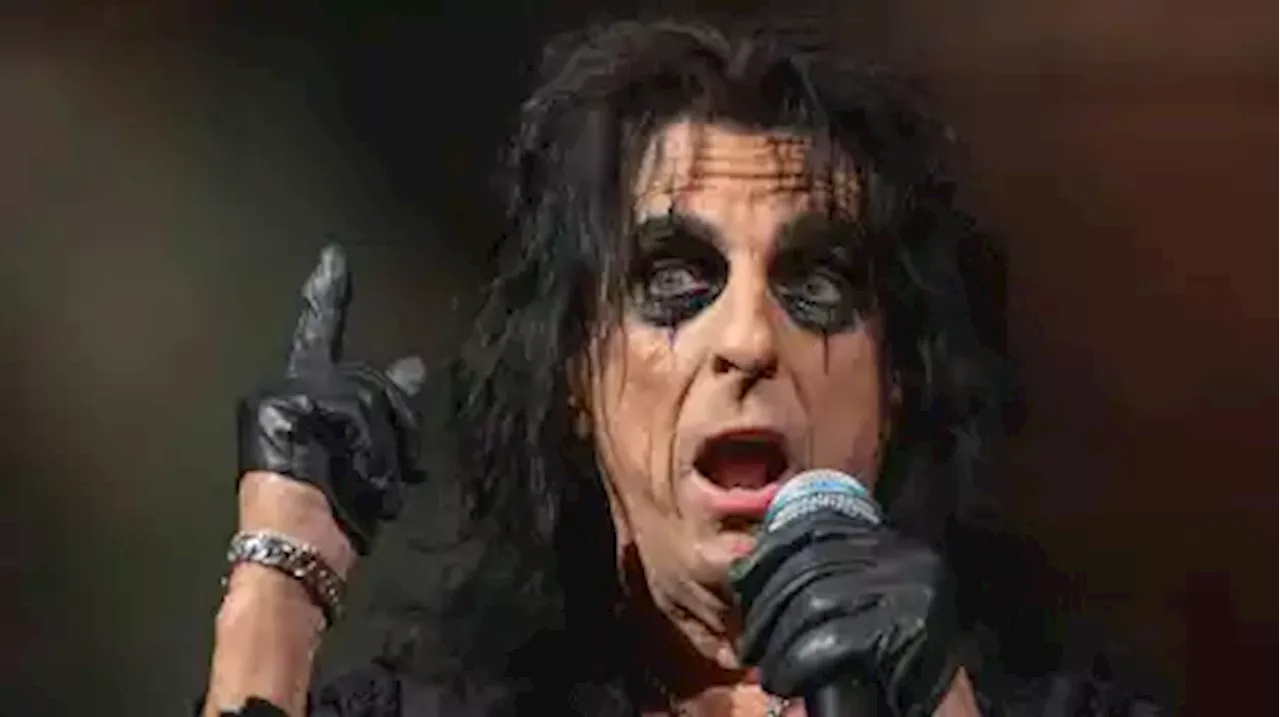 Alice Cooper: Rock'n'Roll und Politik passen nicht zusammen