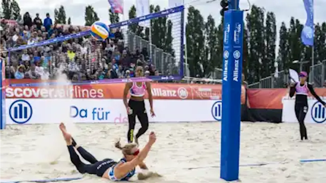 Bremerin van de Velde holt Turniersieg bei German Beach Tour