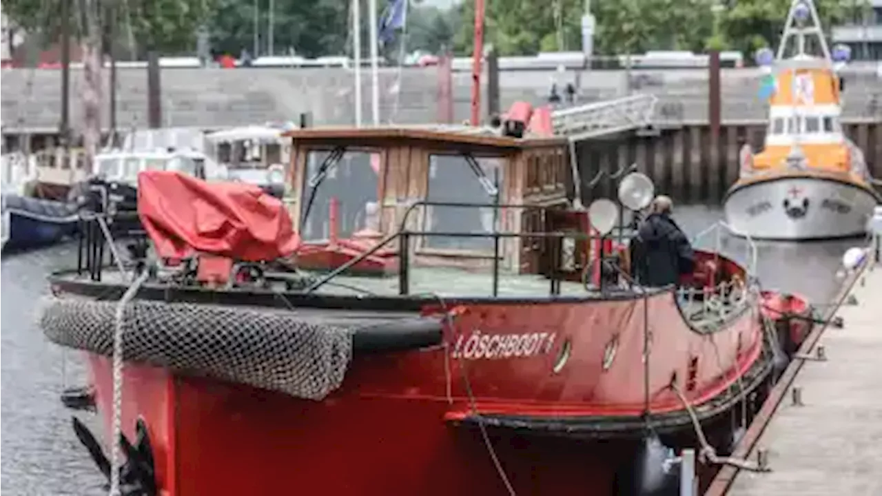 Museumshafen Vegesack: 'Löschboot 1' braucht Geld für eine Sanierung