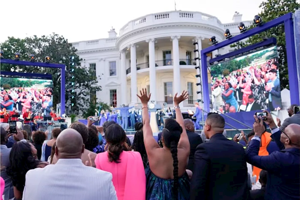 Biden hosting early Juneteenth celebration concert on White House lawn