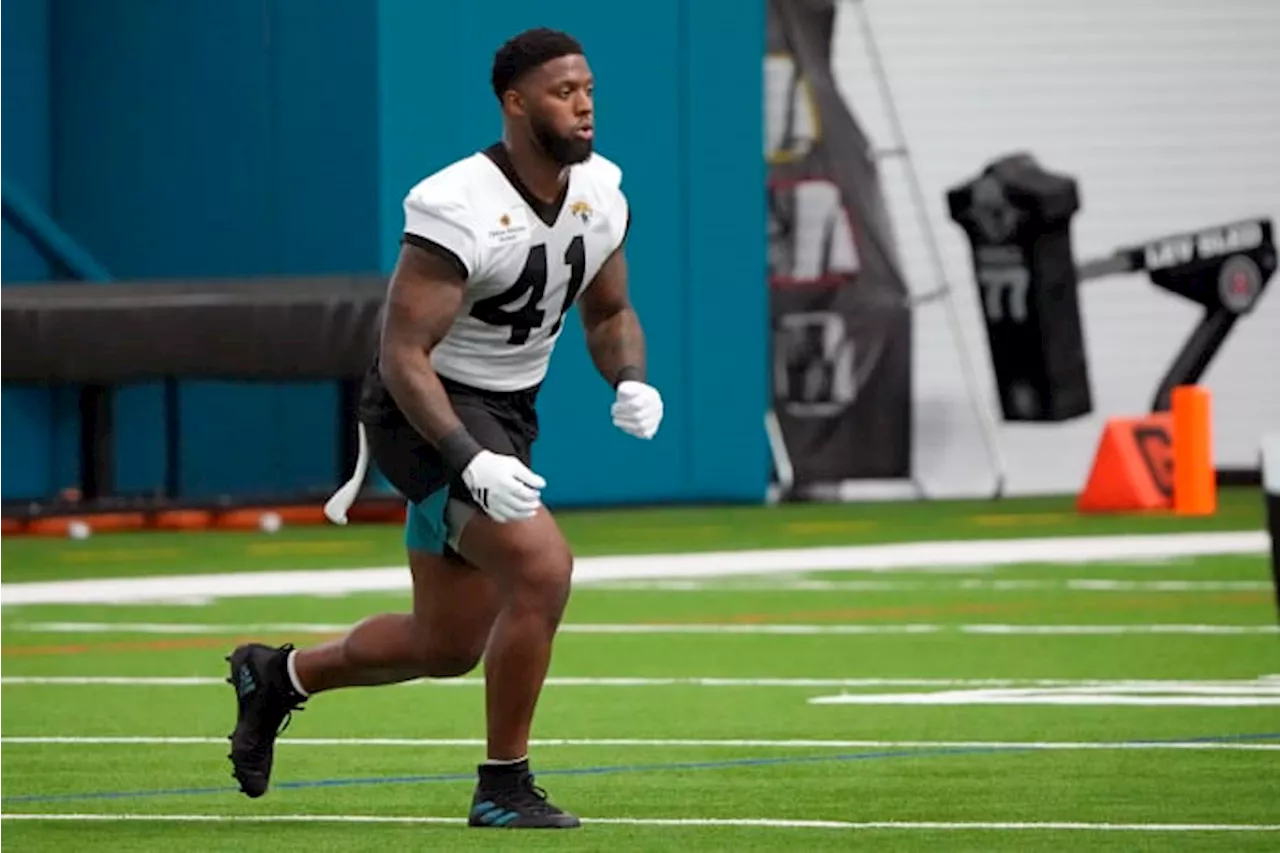 Josh Allen makes minicamp debut for Jaguars, ready to build on breakout season