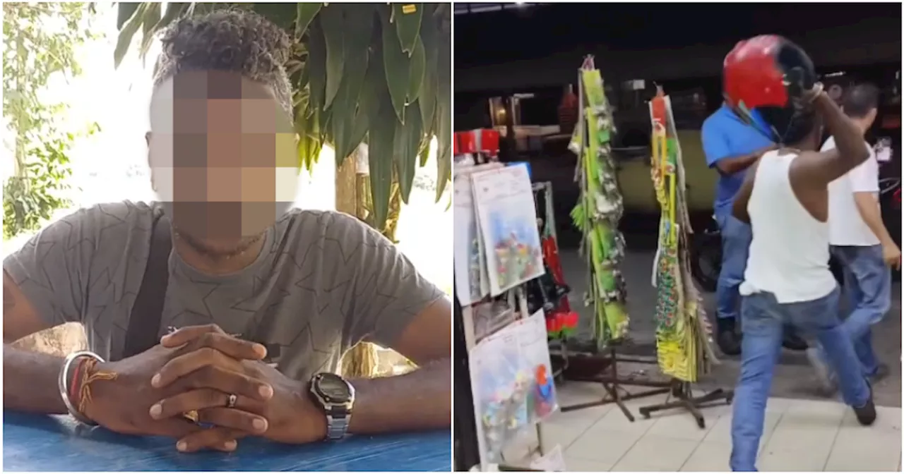 Viral Customer in Penang Store Fight Says He Would've Won if He Wasn't Drunk