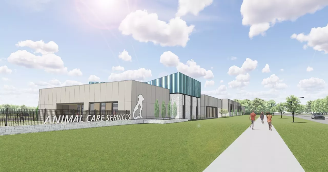 New animal shelter breaks ground on Indy's southeast side