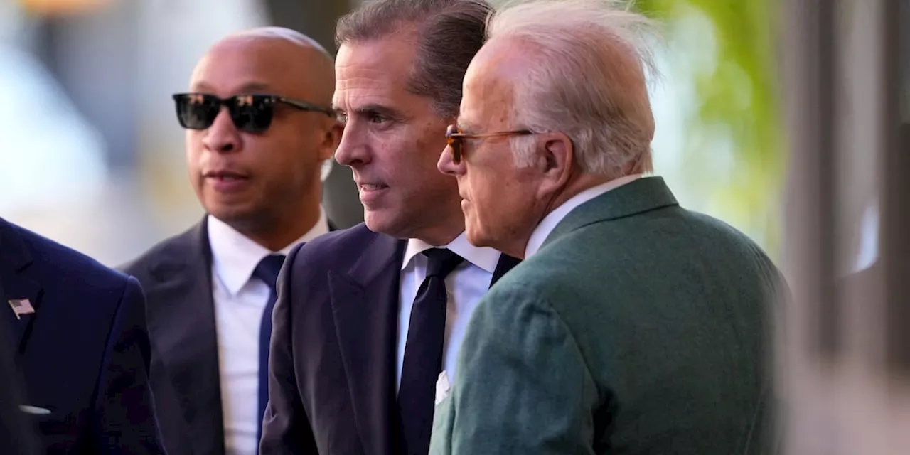 Jurors leave courthouse after beginning deliberations in Hunter Biden’s gun trial, deliberations to resume Tuesday