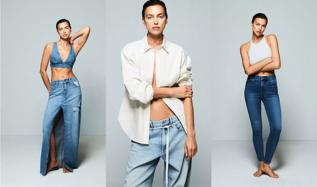 Irina Shayk Brings Models Double Denim Looks & More in Good American’s Good Denim Campaign [PHOTOS]