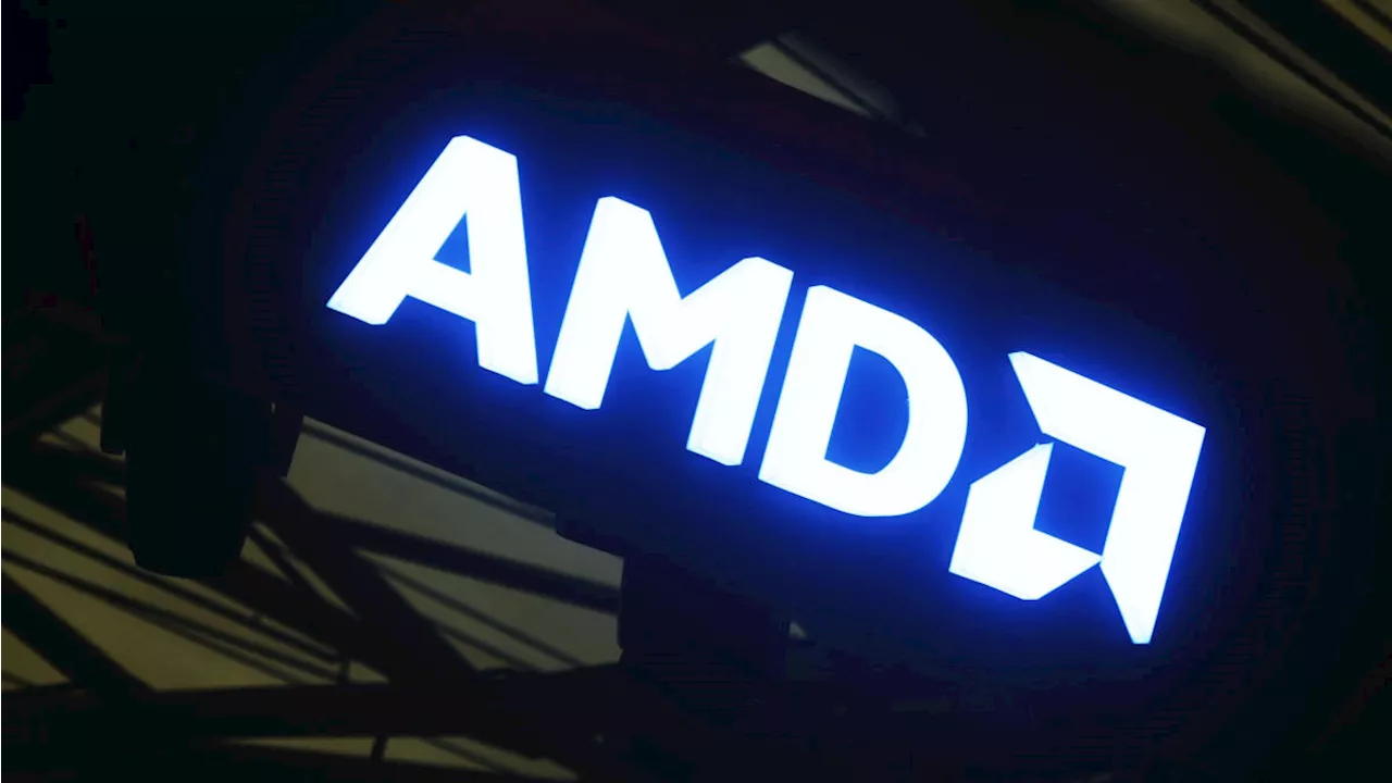 AMD stock falls on Morgan Stanley downgrade