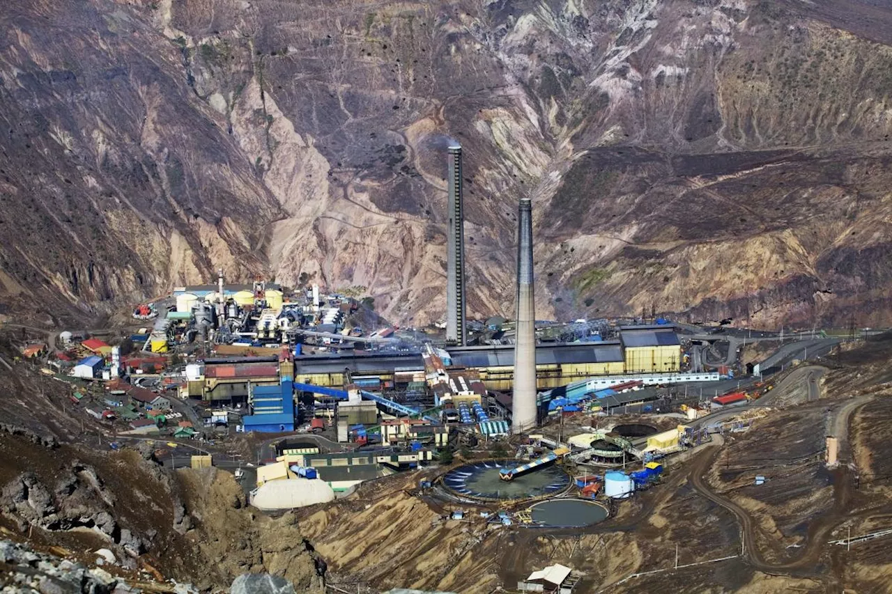 Codelco Copper Output Hit by Lingering Effects of Rock Collapse