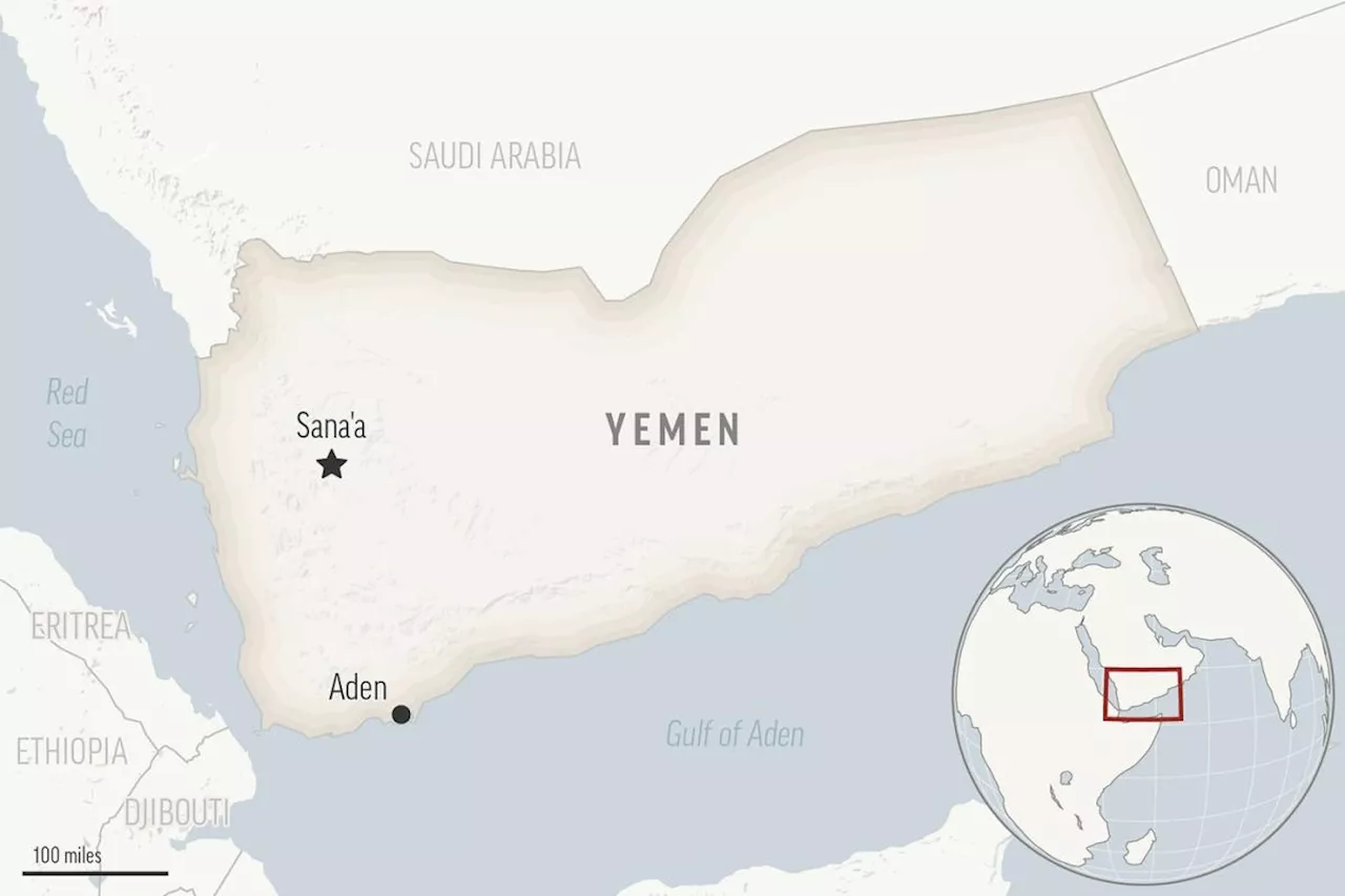 Missile attacks by Yemen's Houthi rebels strike 2 ships in the Gulf of Aden, US military says