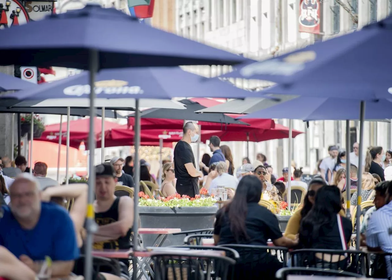 Montreal facing questions on sudden patio closing during busy Grand Prix night