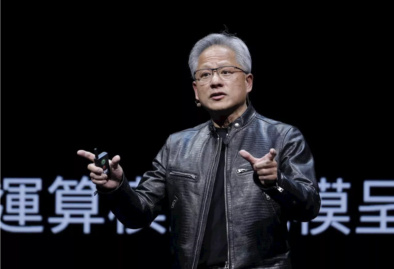 Nvidia 10-for-1 stock split goes into effect after stock price for the chipmaker doubled this year