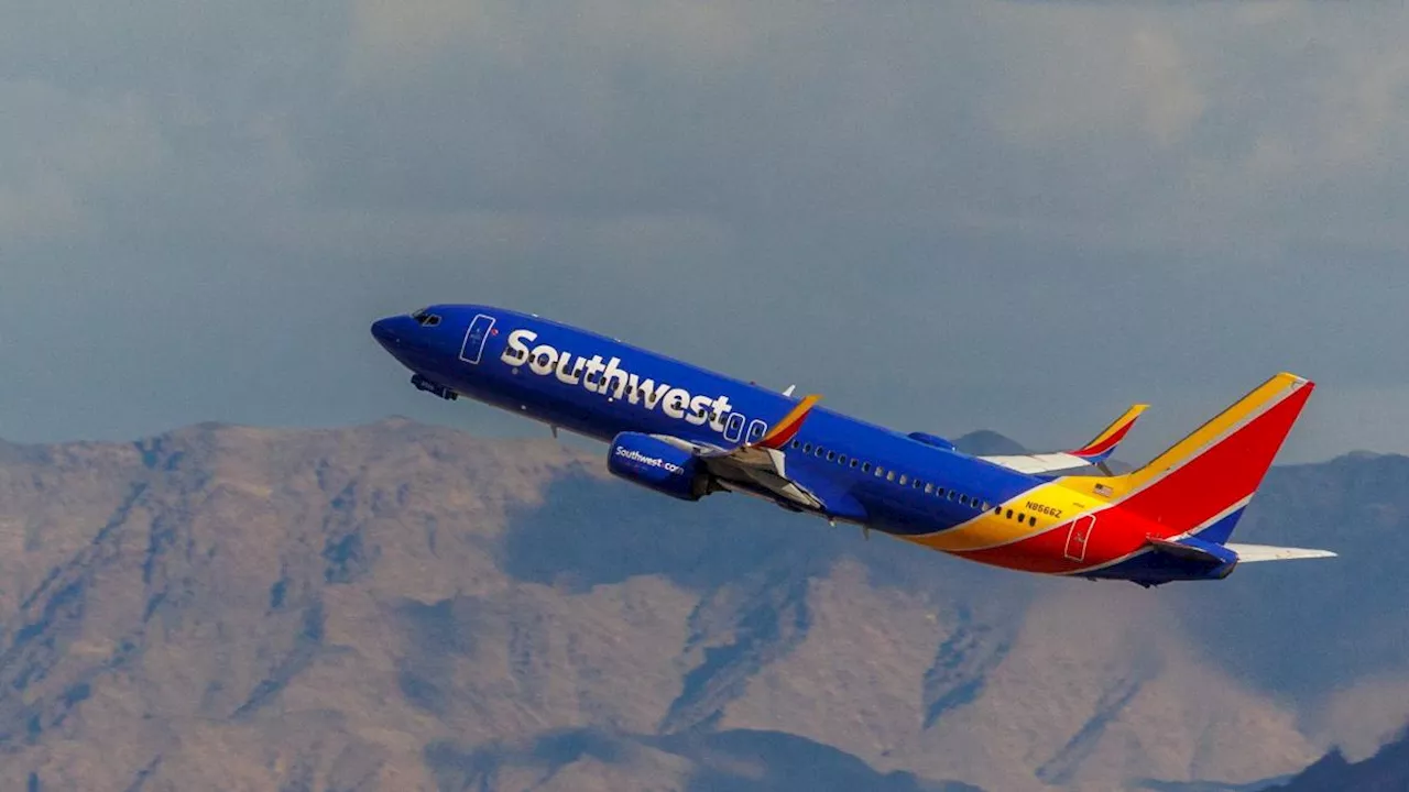 Southwest Airlines stock pops on report of Elliott's $2B stake