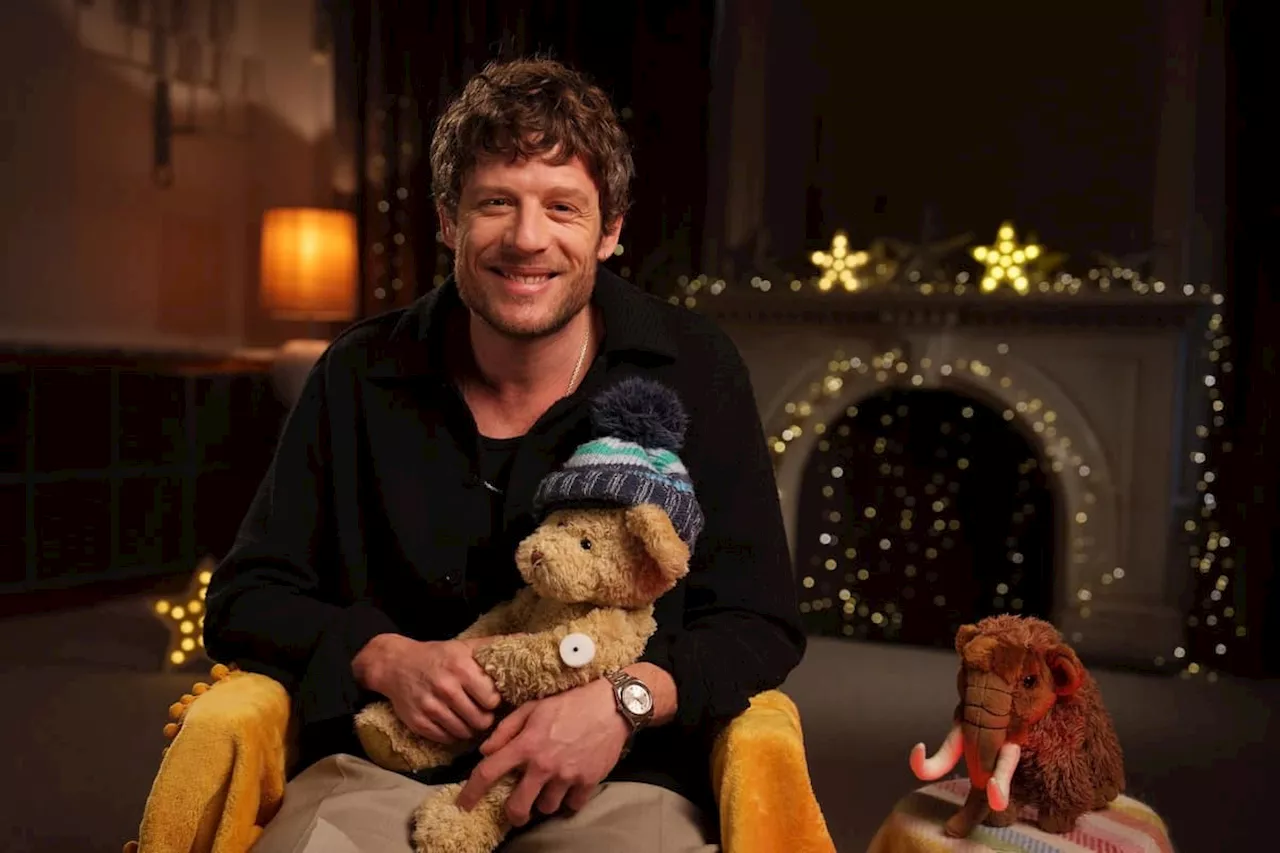 Happy Valley star James Norton to read CBeebies Bedtime Story on diabetes