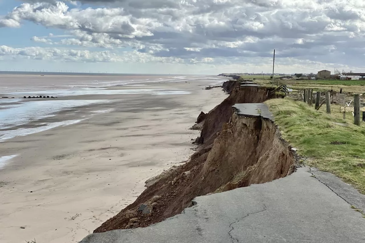 Holderness Coast: The part of Yorkshire's coast which is one of the fastest eroding in Europe