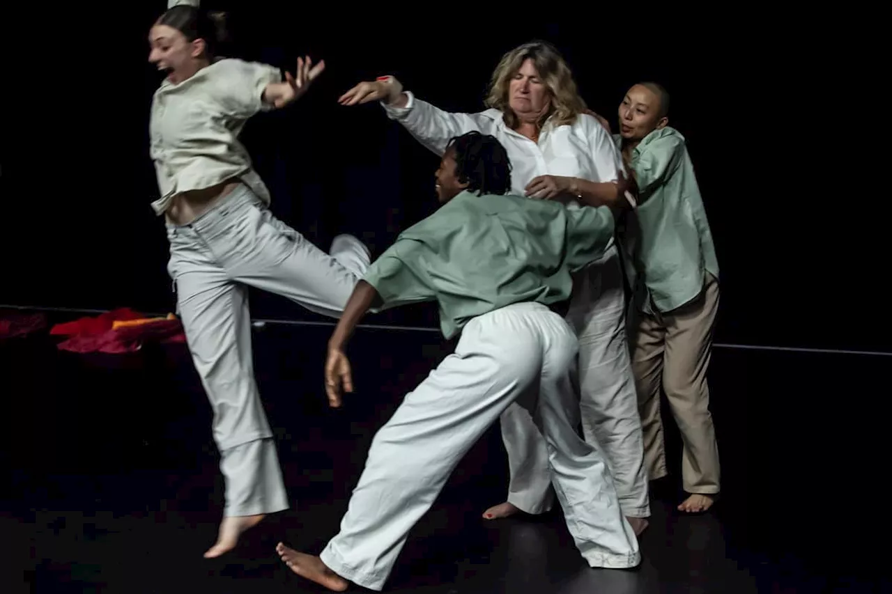 Leeds-based dance company Unbound Dance Theatre's groundbreaking first production