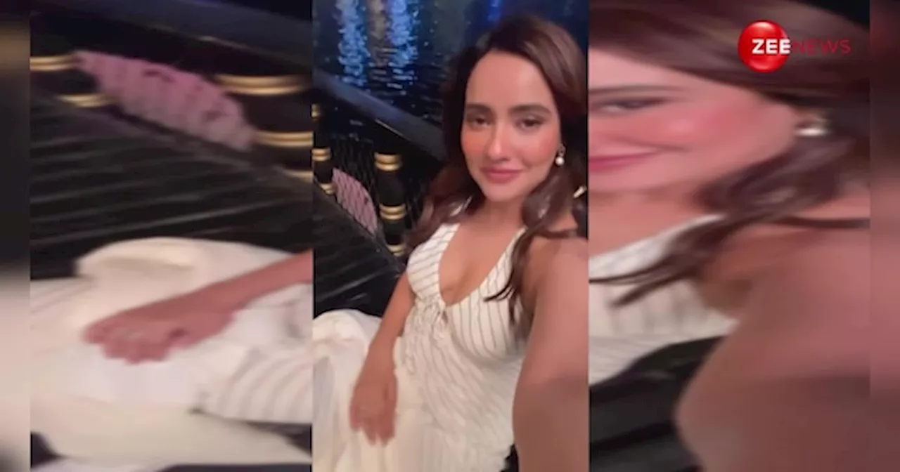 मैक्सी ड्रेस पहन Lake किनारे इठलाती दिखीं Neha Sharma, खूबसूरती देख नजरें नहीं हटा सके फैंस