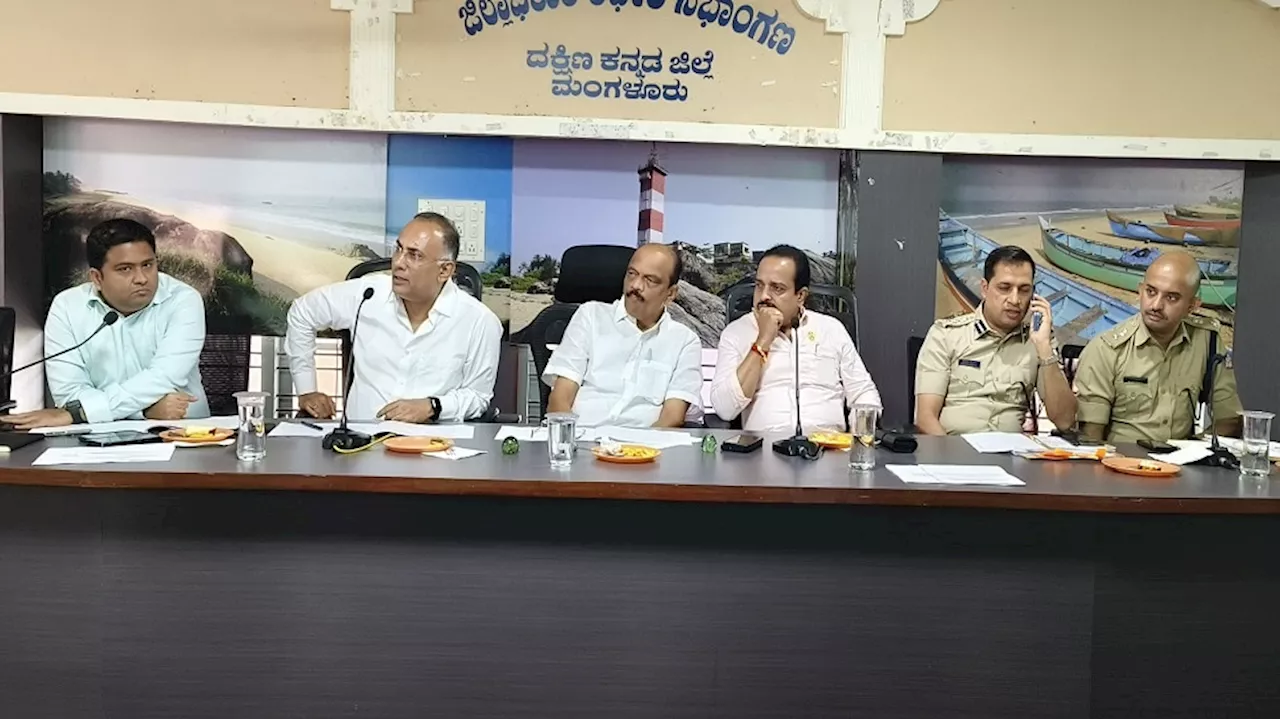 ಮಳೆಗಾಲದಲ್ಲಿ ಕರಾವಳಿಯಲ್ಲಿ ಸಂಭವಿಸಬಹುದಾದ ವಿಪತ್ತು ನಿರ್ವಹಣೆಗೆ ಸನ್ನದ್ಧರಾಗಿ: ಸಚಿವ ದಿನೇಶ್ ಗುಂಡೂರಾವ್ ಸೂಚನೆ