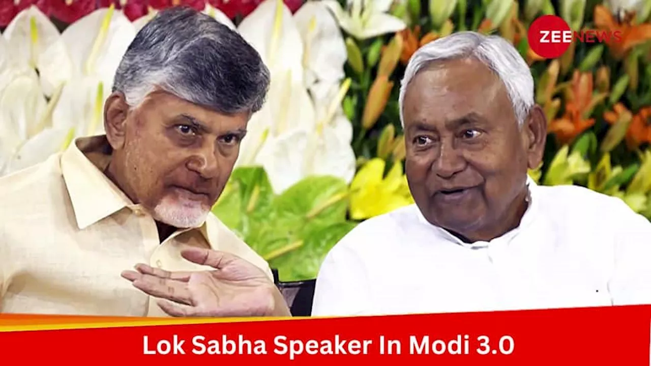 Can Nitish Kumars JDU Outmanoeuvre TDP For The Speakers Post In Modi 3.0?