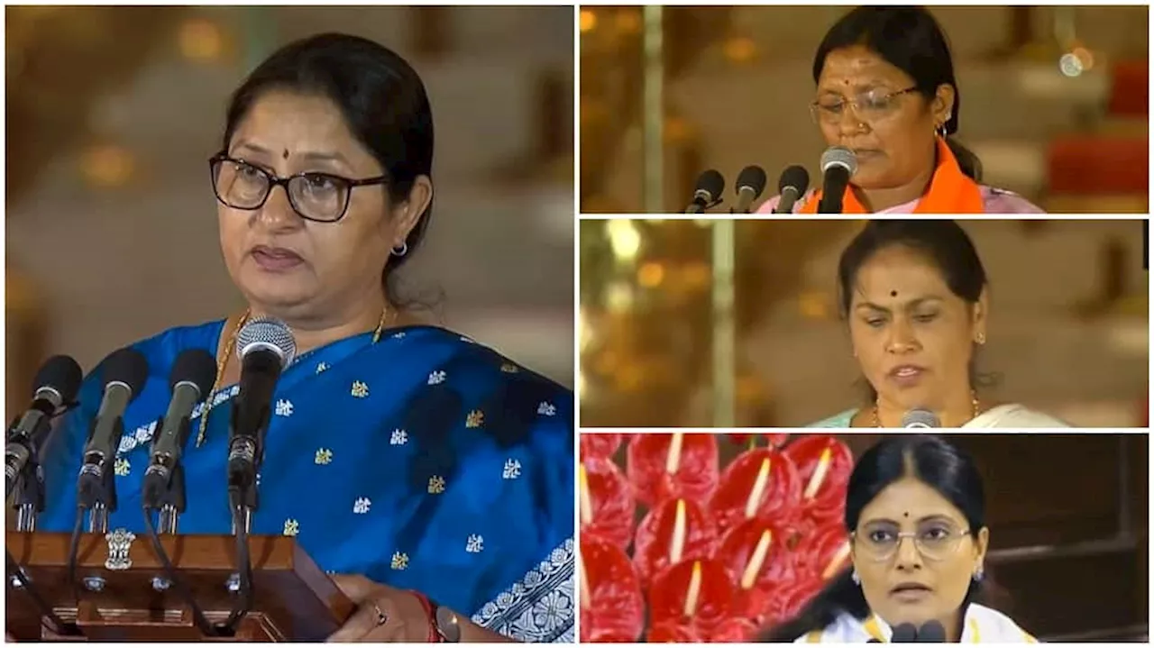 Modi 3.0 Cabinet 2024: Meet Seven Women Ministers Who Took Oath On June 9