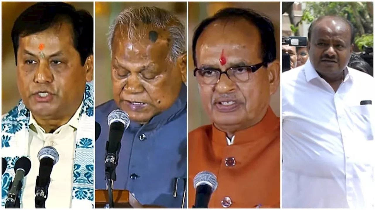 Modi Cabinet 2024: Five Former Chief Ministers Make Way To NDA 3.0