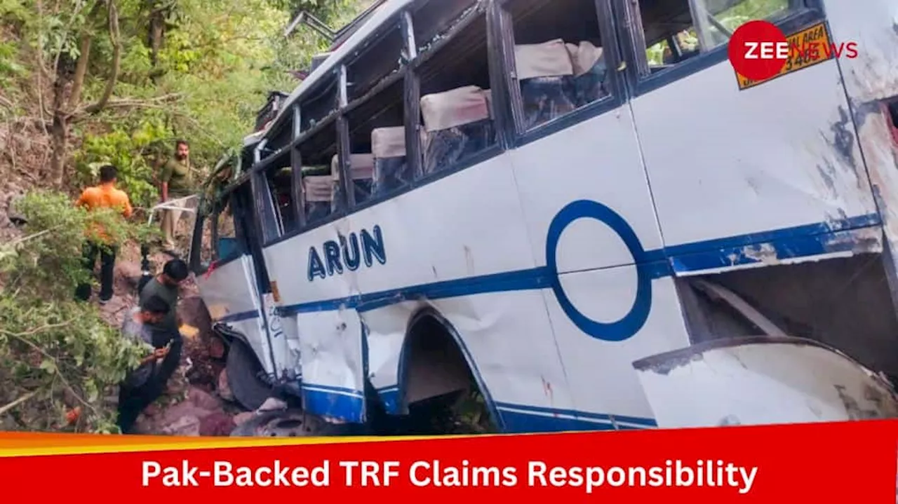 Pak-Backed TRF Claims Responsibility For Terror Attack On Pilgrims Bus In J&Ks Reasi