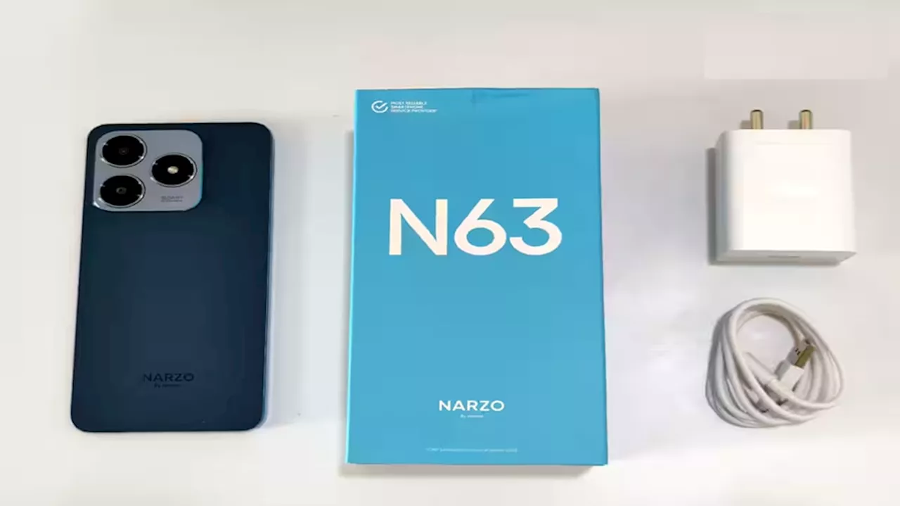 Realme NARZO N63: ಜಸ್ಟ್‌ 7,999 ರೂ.ಗೆ Realmeಯ ಈ ಫೋನ್ ಖರೀದಿಸಿ