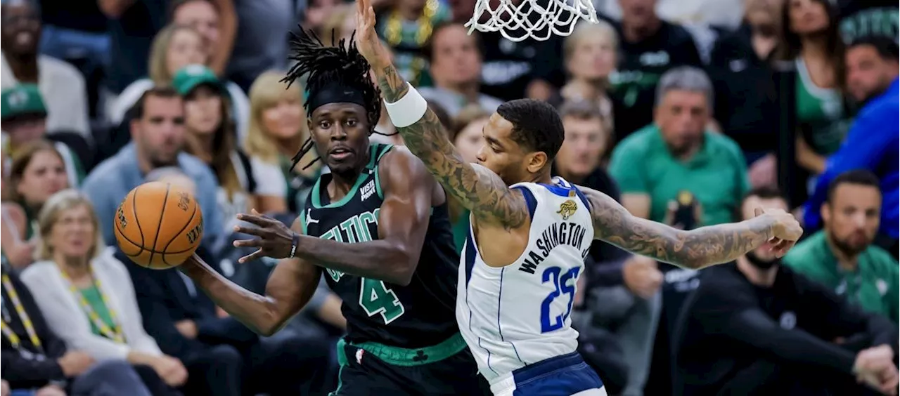 Los Celtics vencieron a Mavericks y se acercan a su anillo 18