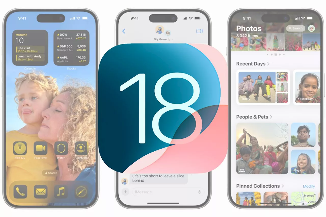 iOS 18, iPadOS 18, macOS 15, WatchOS 11, Apple Intelligence : voici le calendrier des déploiements