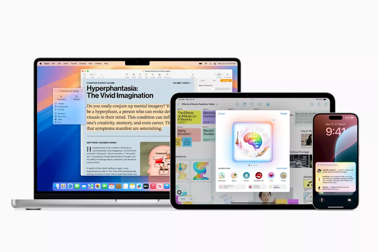 iOS 18, iPadOS 18, WatchOS 11 et macOS 15 : la liste des appareils compatibles