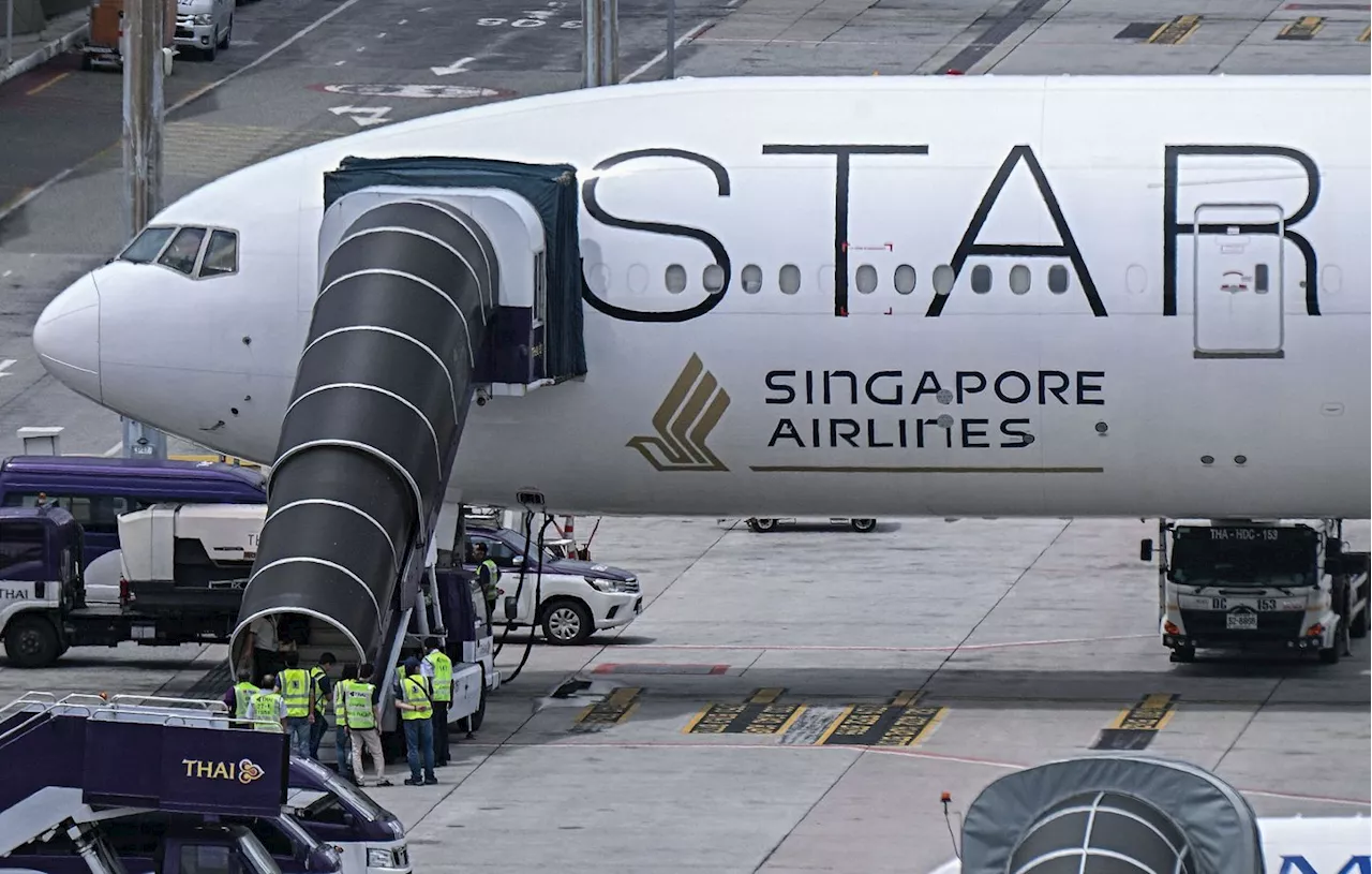 Vol Londres-Singapour : La compagnie va verser au moins 10.000 dollars aux blessés par les turbulences