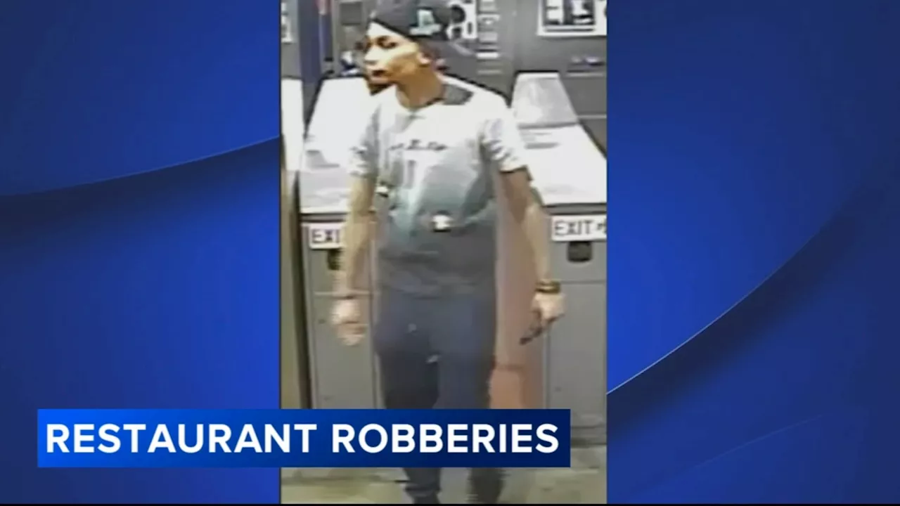 Armed robbery suspect wanted for crimes in Northern Liberties, Port Richmond