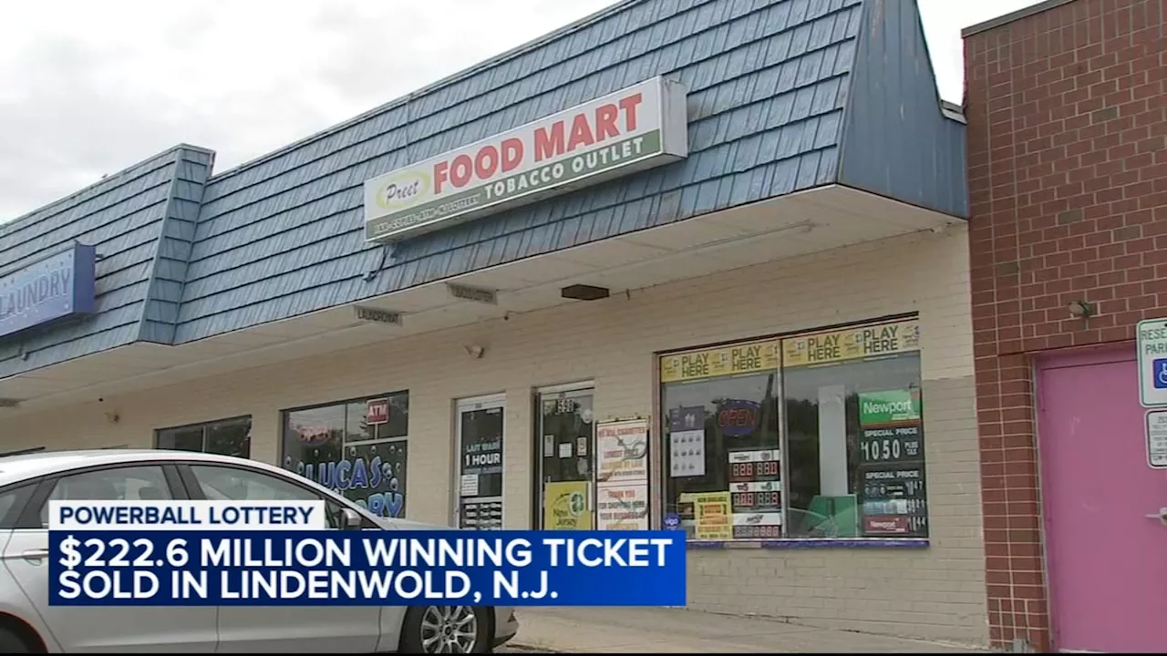 Powerball Lottery Powerball Jackpot Ticket Worth Nearly 223m Sold In