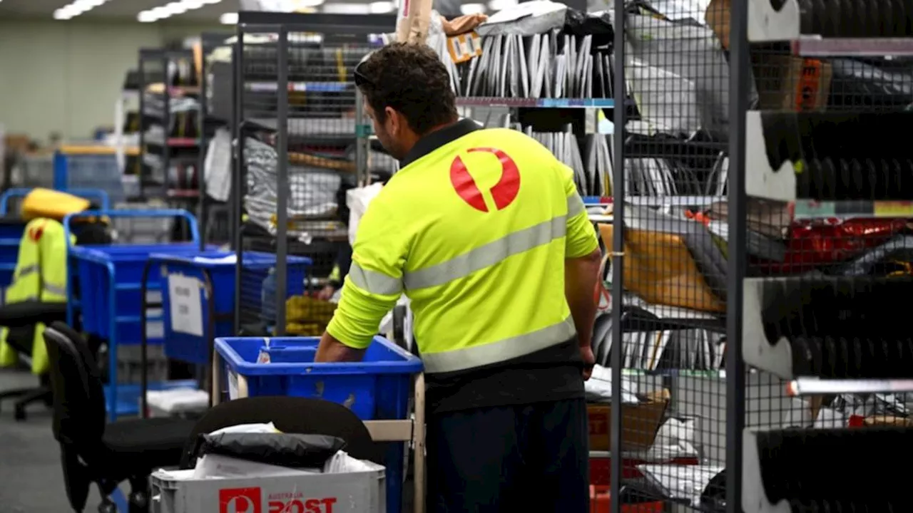 Australia Post offers next day delivery in metropolitan Adelaide and Perth