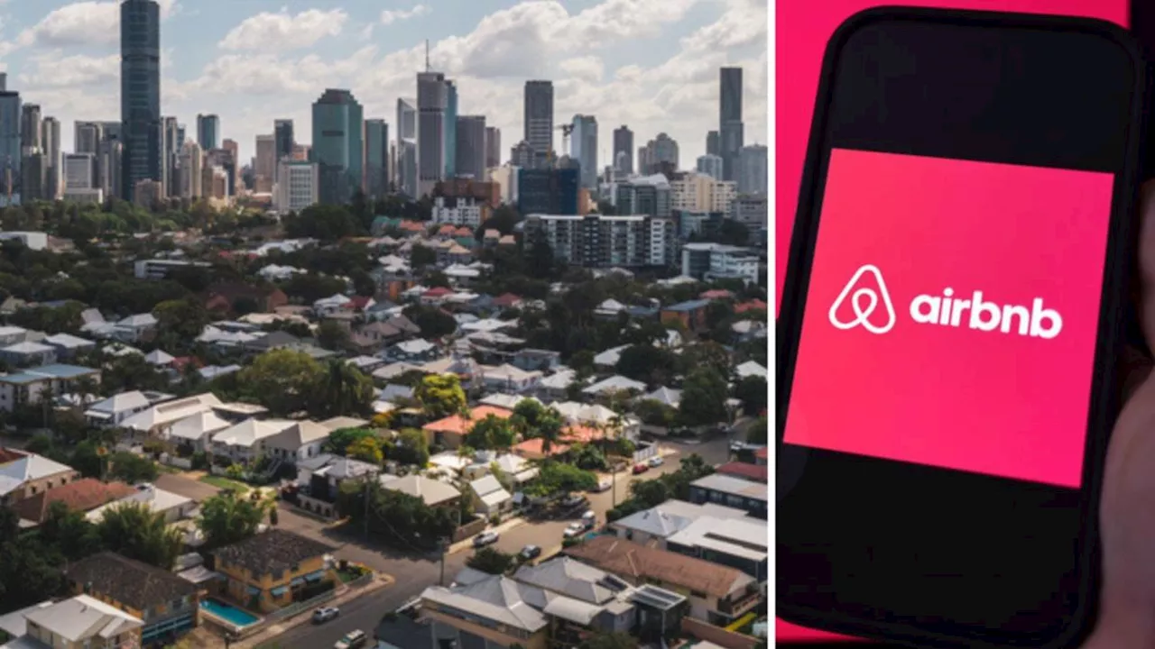 Brisbane to introduce permit system for people renting out short-stay properties in Airbnb crackdown