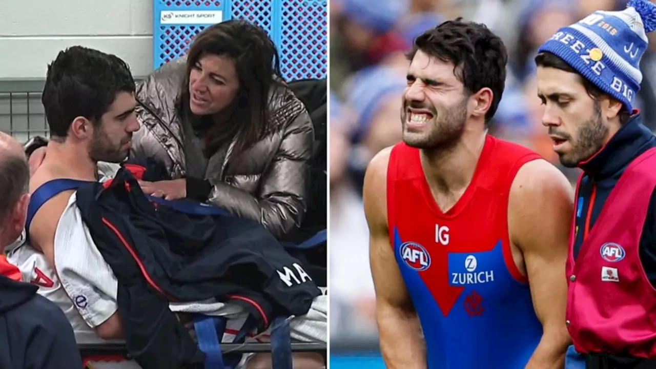 Christian Petracca undergoes surgery after shocking diagnosis following King’s Birthday injury