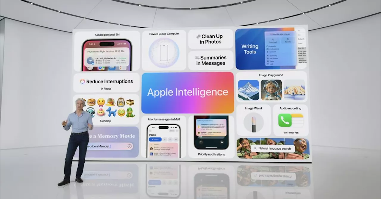 Apple's big move into AI: The intelligence to help you, but Elon Musk thinks otherwise