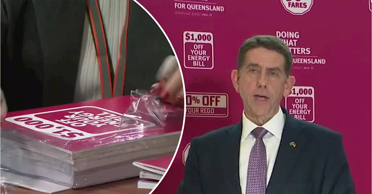 Queensland budget headlined by $3.7 billion to tackle cost of living